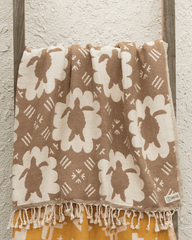 Caretta Turtle Blanket