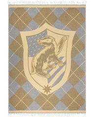 Hufflepuff⢠Crest Blanket