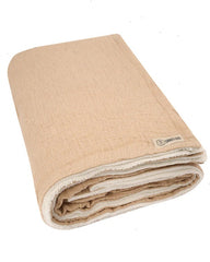 Softy Solid Plush Blanket - Beige