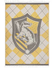 Hufflepuffâ¢ Crest Blanket